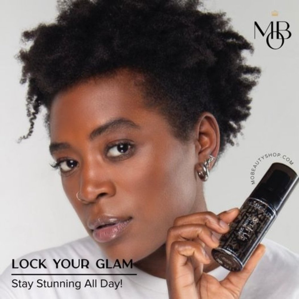 MoBeauty "Set It Up" Setting Spray - NEW in sealed package!